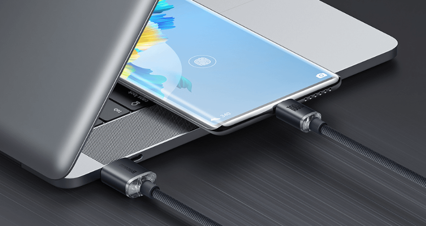 Baseus Crystal Shine 2m (Black)