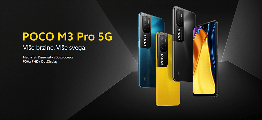 Xiaomi POCO M3 Pro 5G 6GB 128GB (Cool Blue)