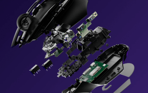 Logitech G502 X + G240 set