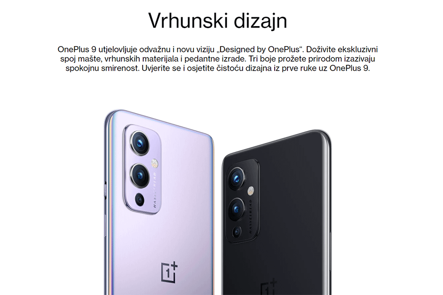 OnePlus 9 8GB 128GB (Arctic Sky)