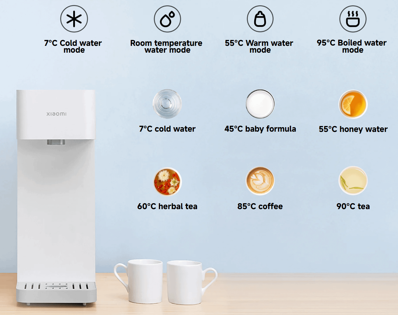 Xiaomi Smart Water Dispenser (Hot and Cold)