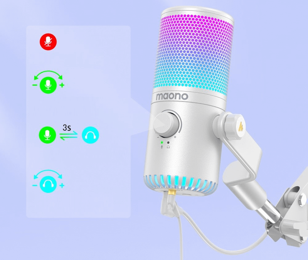 Maono VISION DM30 RGB (bijela)