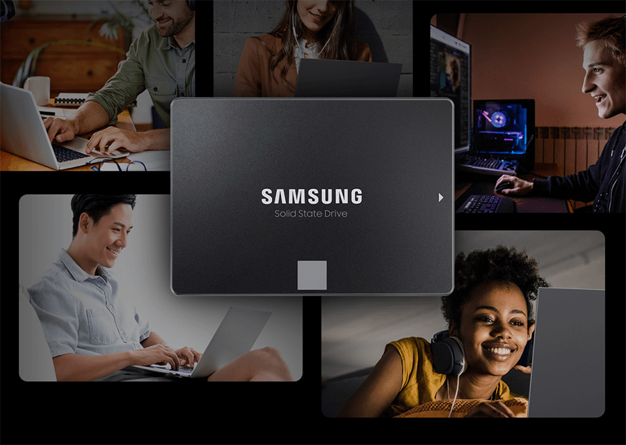 Samsung MZ-77E500B 870 EVO