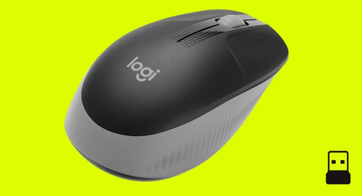 Logitech M190 (crno-siva)