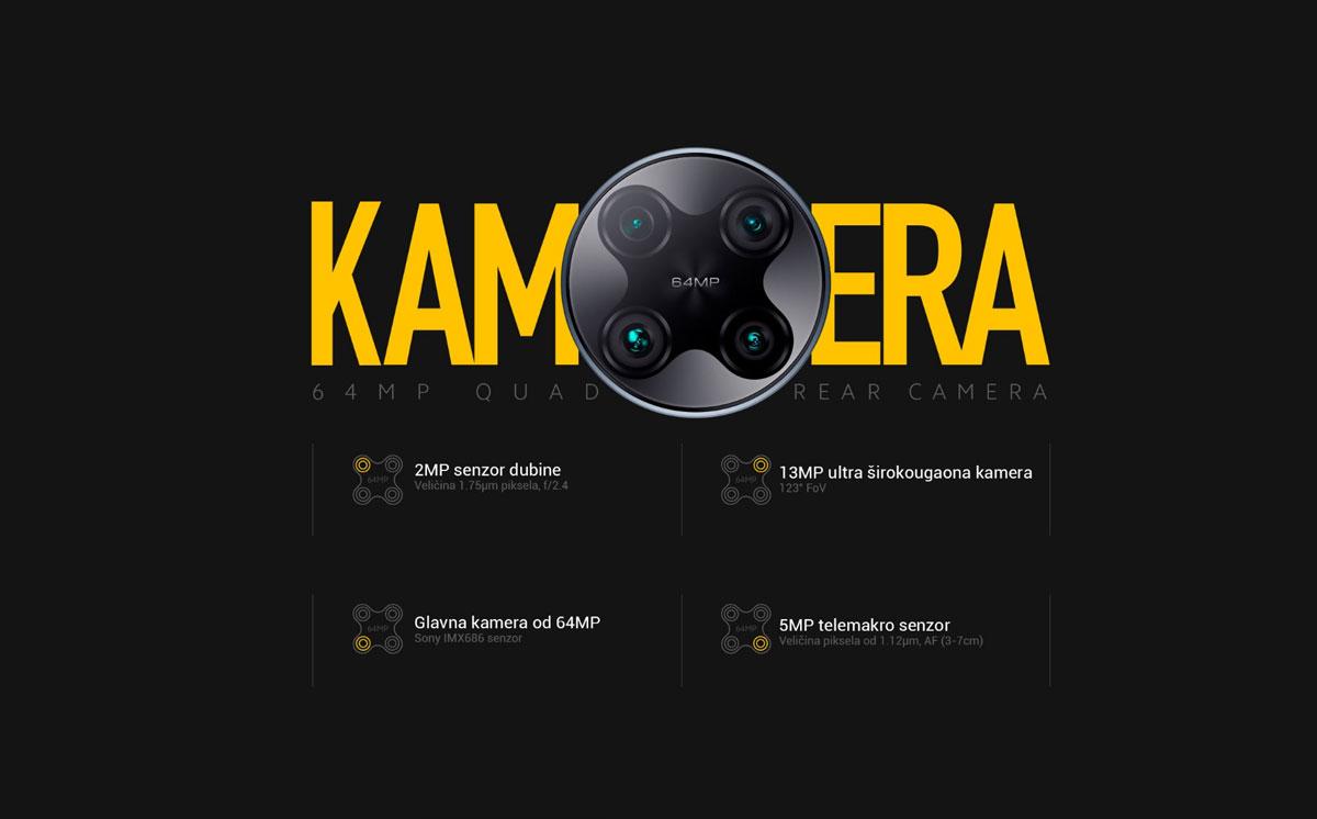 Xiaomi POCO F2 PRO 6GB 128GB Neon Blue