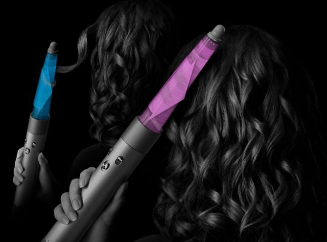 Dyson Airwrap i.d. Curly + Coily (Jasper Plum) multistyler