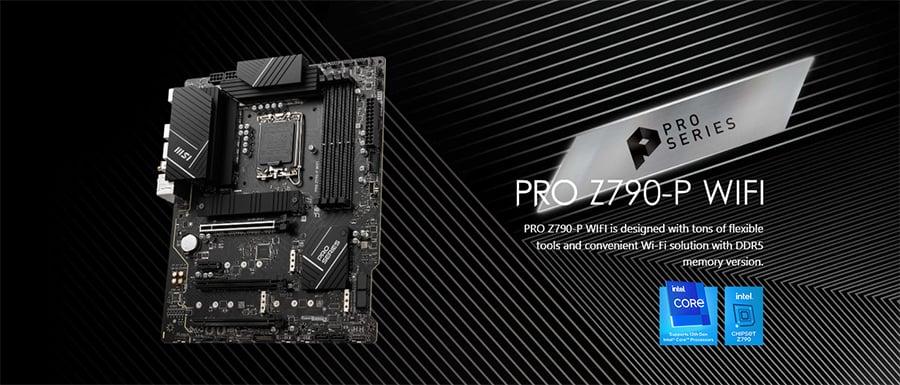 MSI PRO Z790-P WIFI