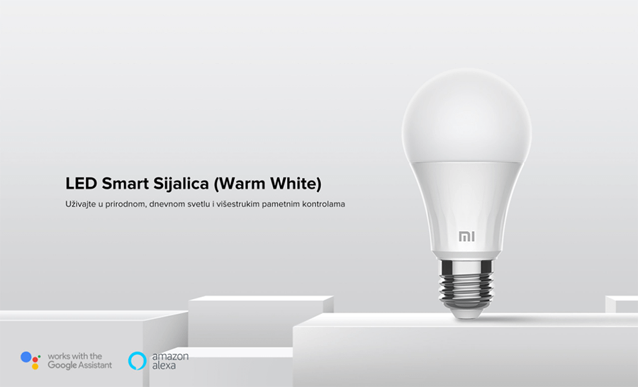 Xiaomi SMART BULB ( WARM WHITE)