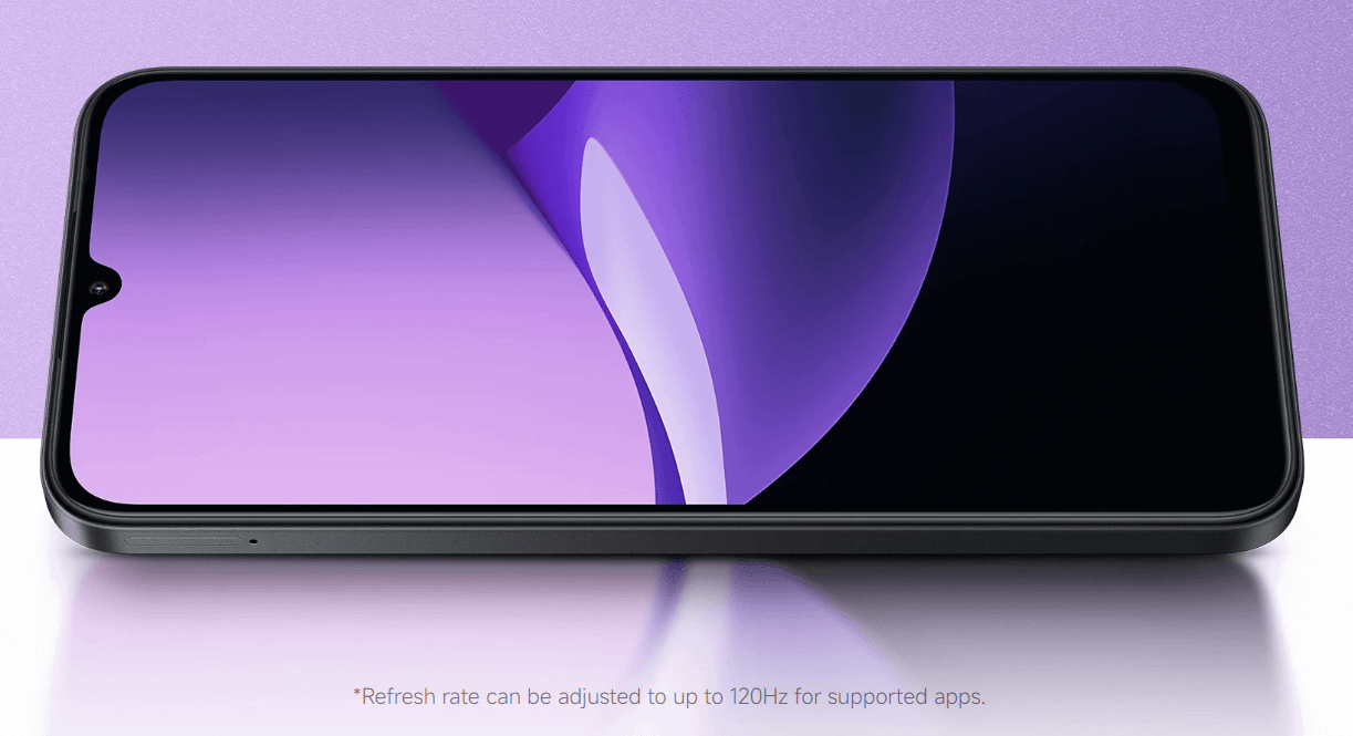 Xiaomi Redmi 15C 5G 4GB 128GB Black smartphone