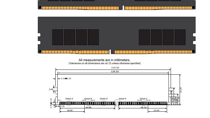 Kingston HX432C16FB3/32 HyperX Fury