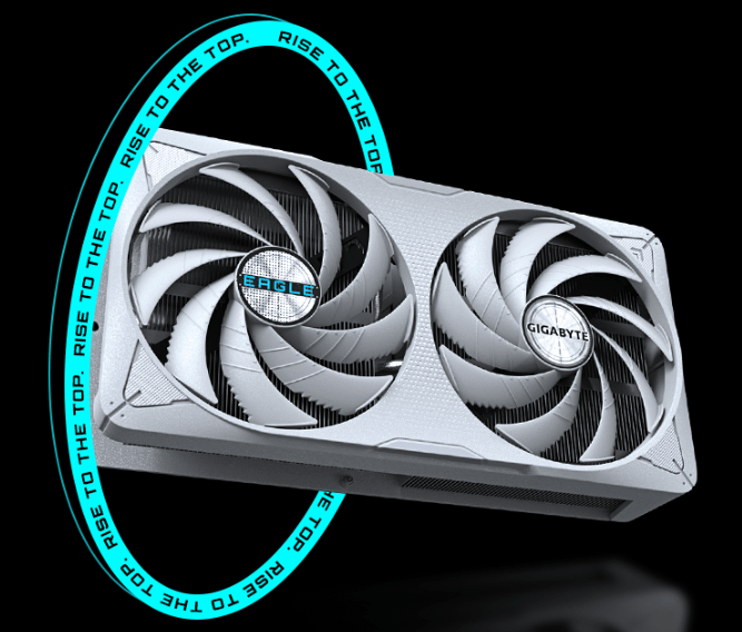 Gigabyte RTX 5060 EAGLE OC ICE 8GB grafička kartica