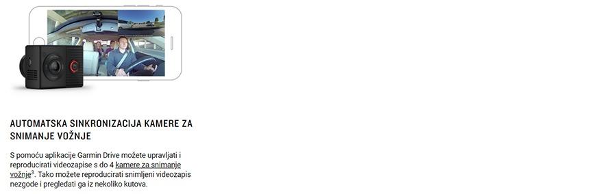 Garmin Tandem Garmin Dash Cam