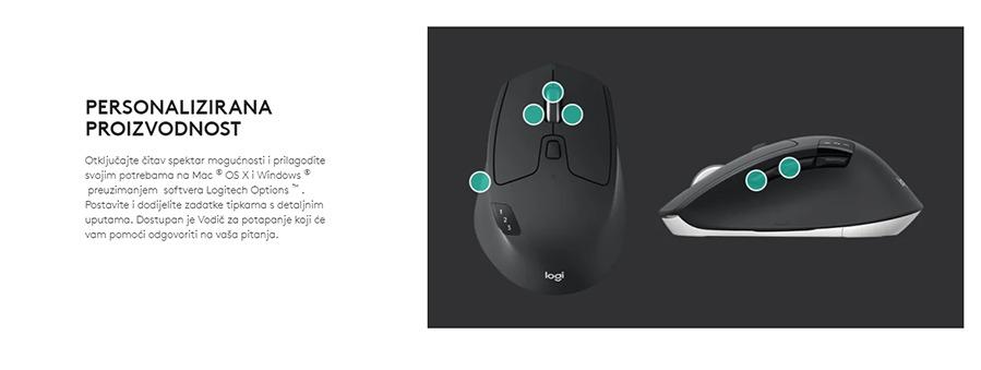 Logitech M720 Triathlon