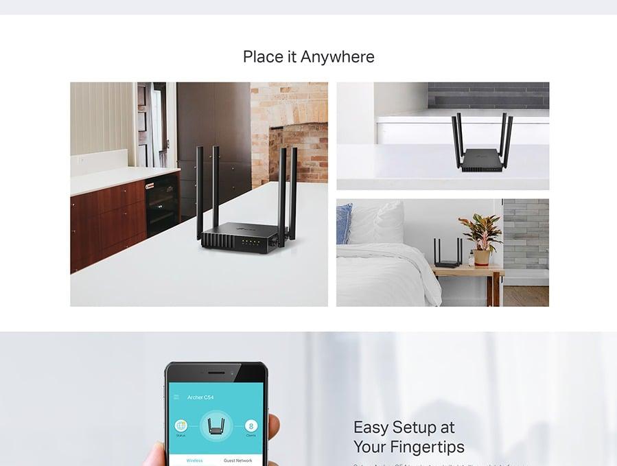 TP LINK ARCHER C54