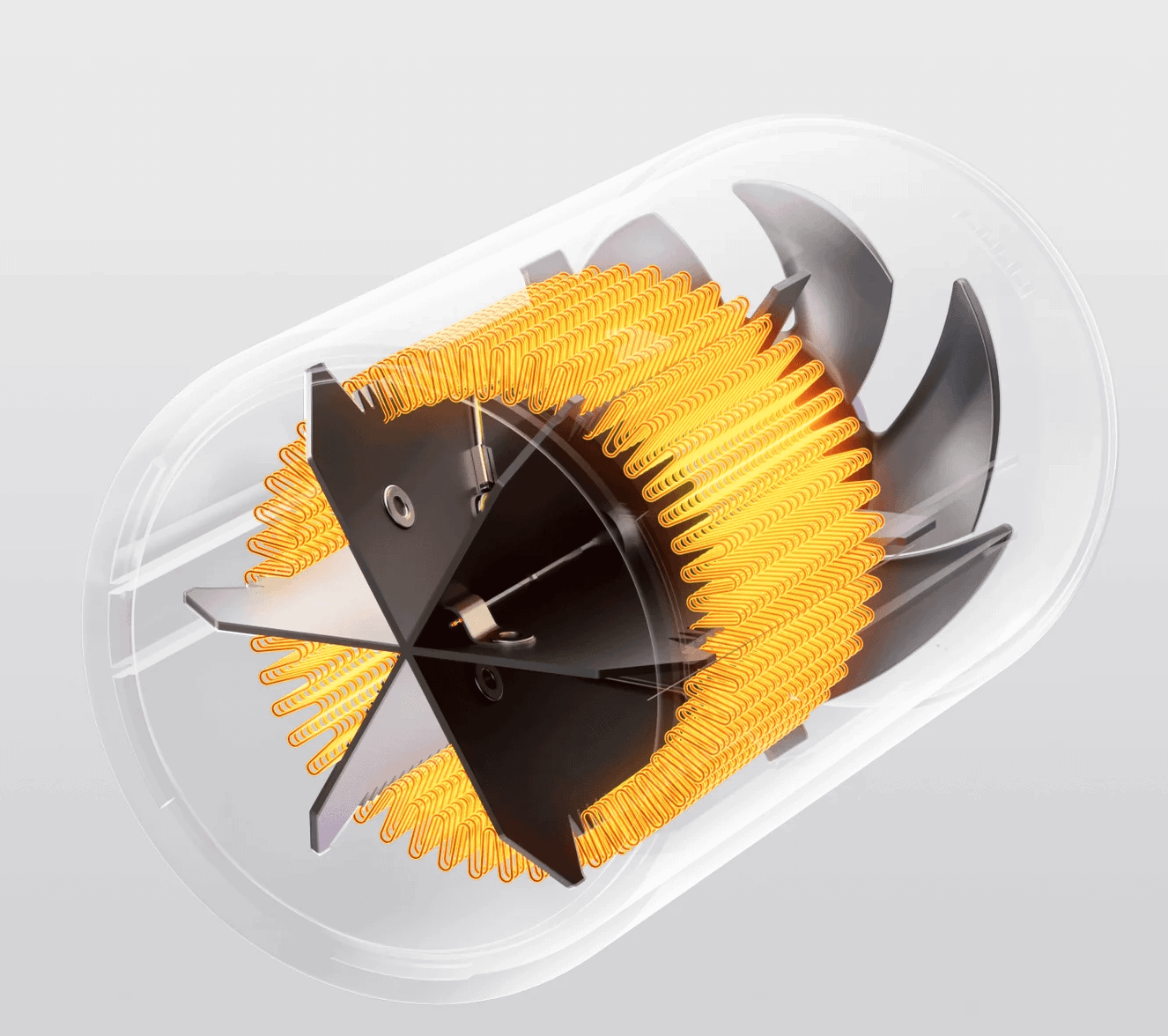 Xiaomi Compact Hair Dryer H101 Pink fen