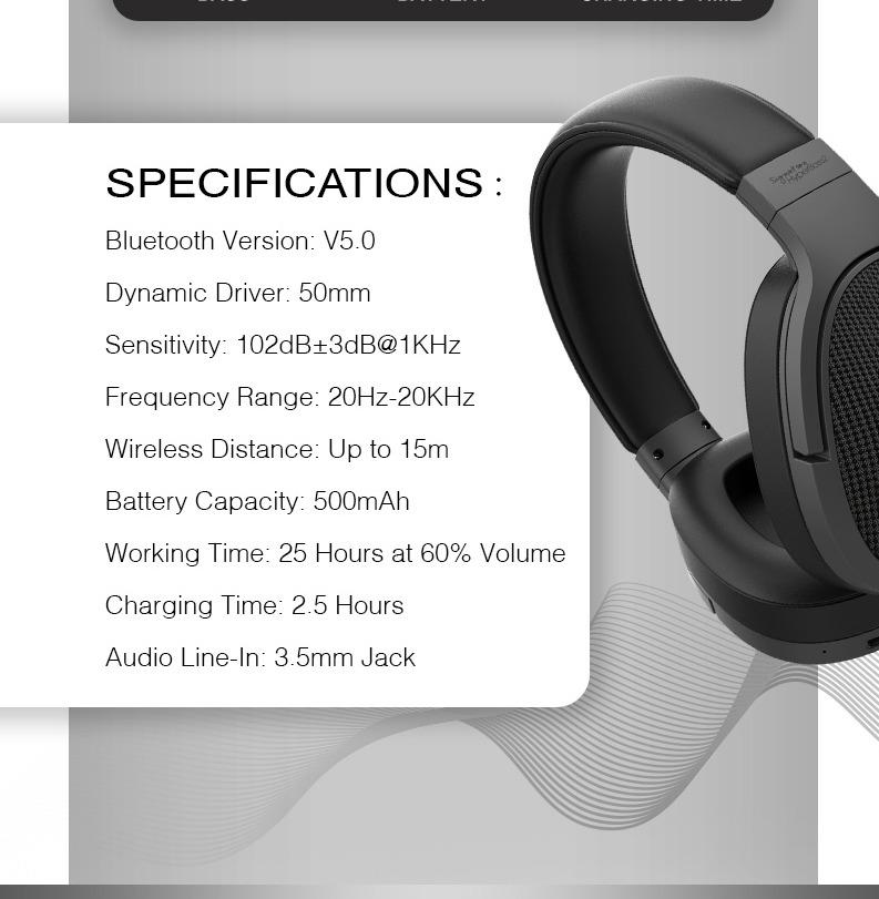 PowerLogic SIGNATURE HYPERBASS 2 Black