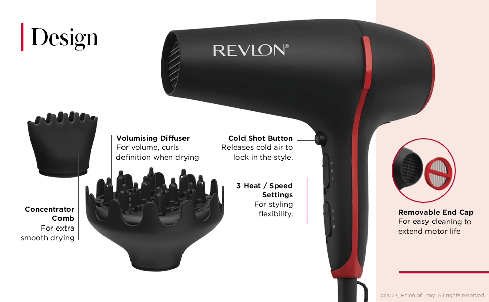 Revlon RVDR5317E