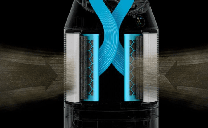 Dyson Purifier Humidify+Cool PH2 De-NOx (White/Gold)