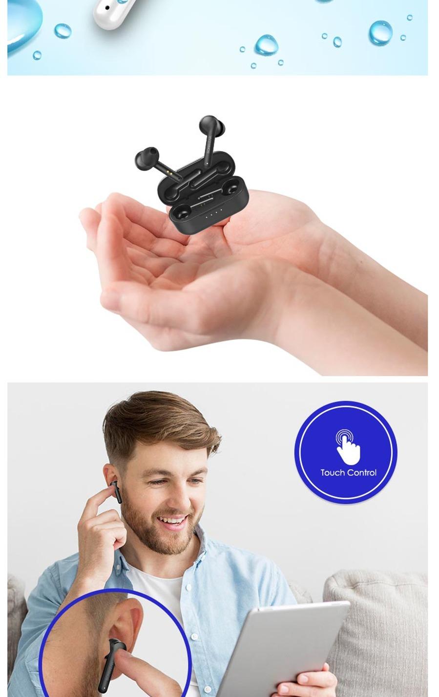 SONICGEAR EARPUMP TWS 5 PRO White