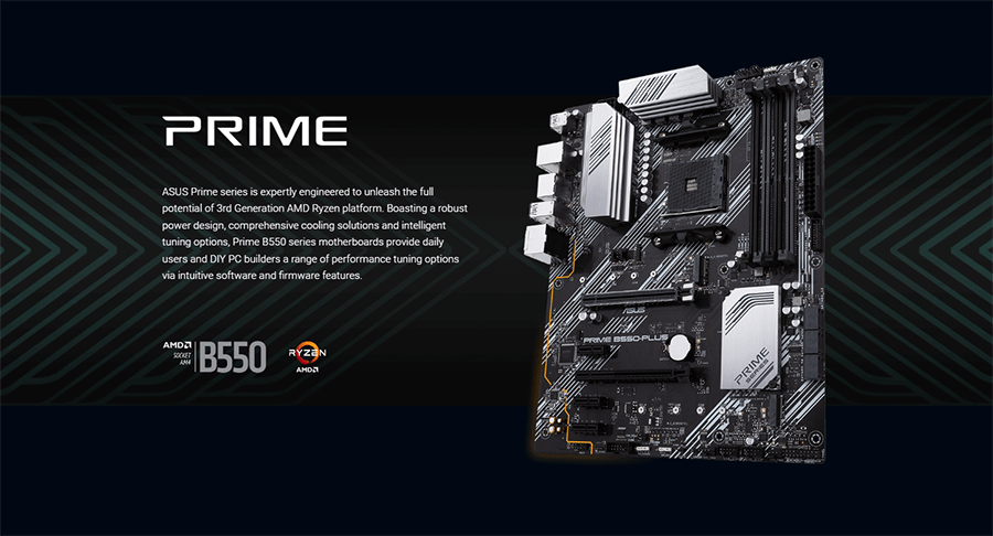 ASUS PRIME B550-PLUS