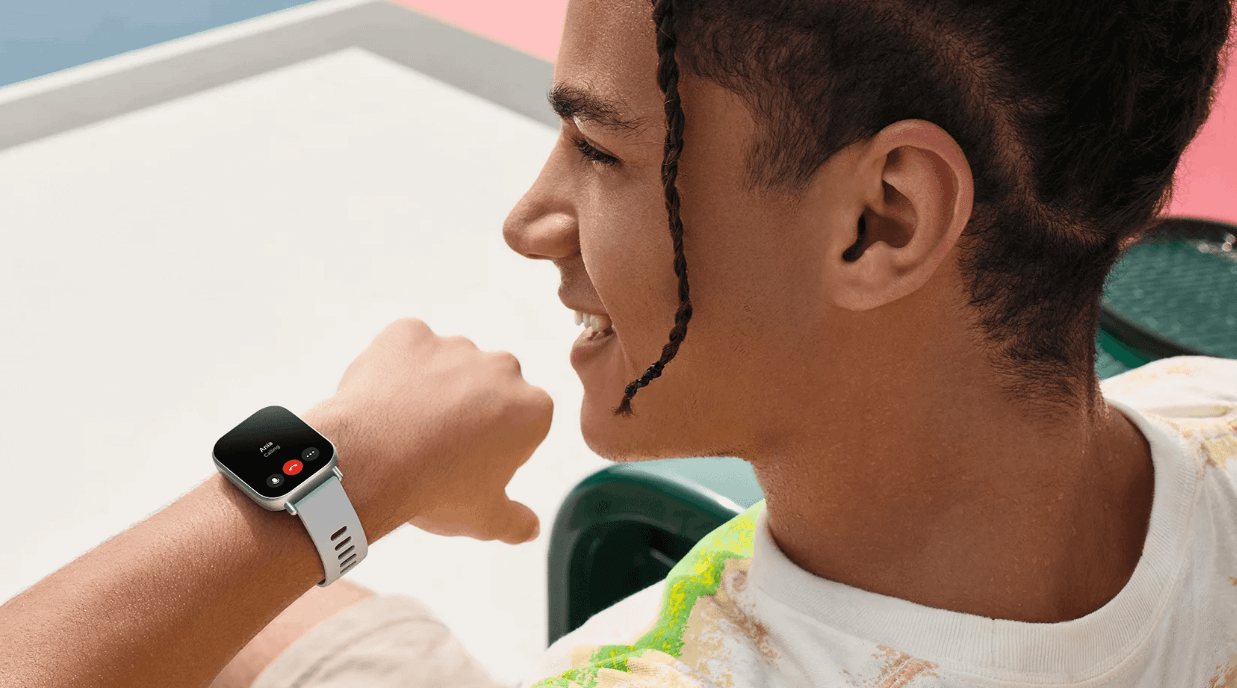 Xiaomi Redmi Watch 5 Active Matte Silver smartwatch