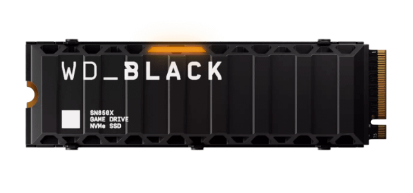 Western Digital WD_Black SN850X with Heatsink 1TB SSD