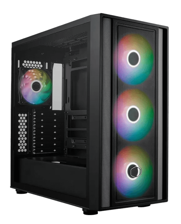 CoolerMaster MasterBox 600 (Black) kućište