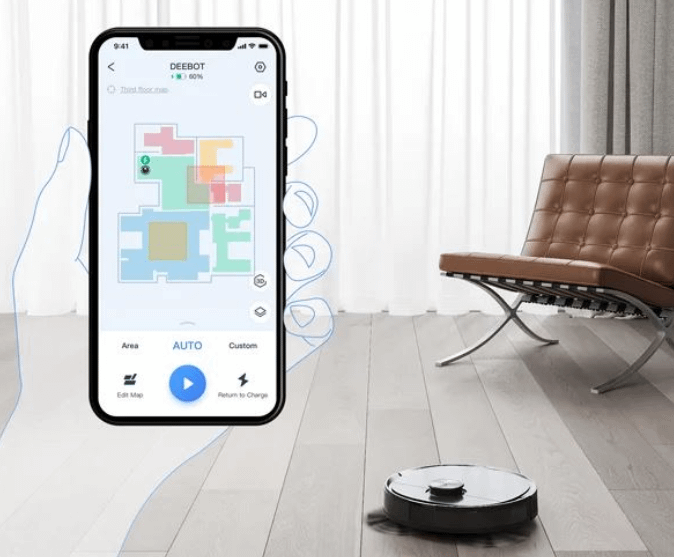 Ecovacs Deebot T9 AIVI (Black)