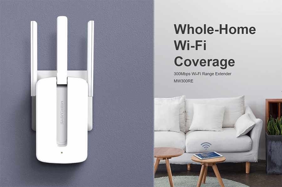Mercusys MW300RE 