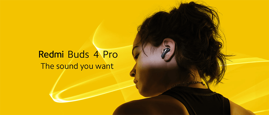 Xiaomi Redmi Buds 4 Pro (Midnight Black)