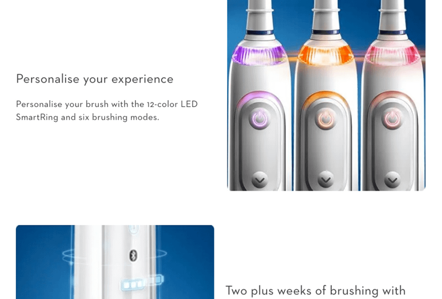 Oral B Power Toothbrush 8000