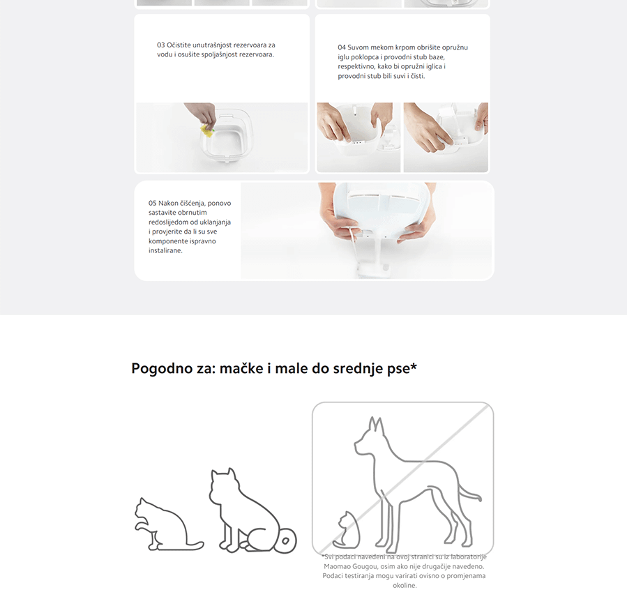 Xiaomi Smart Pet fontana