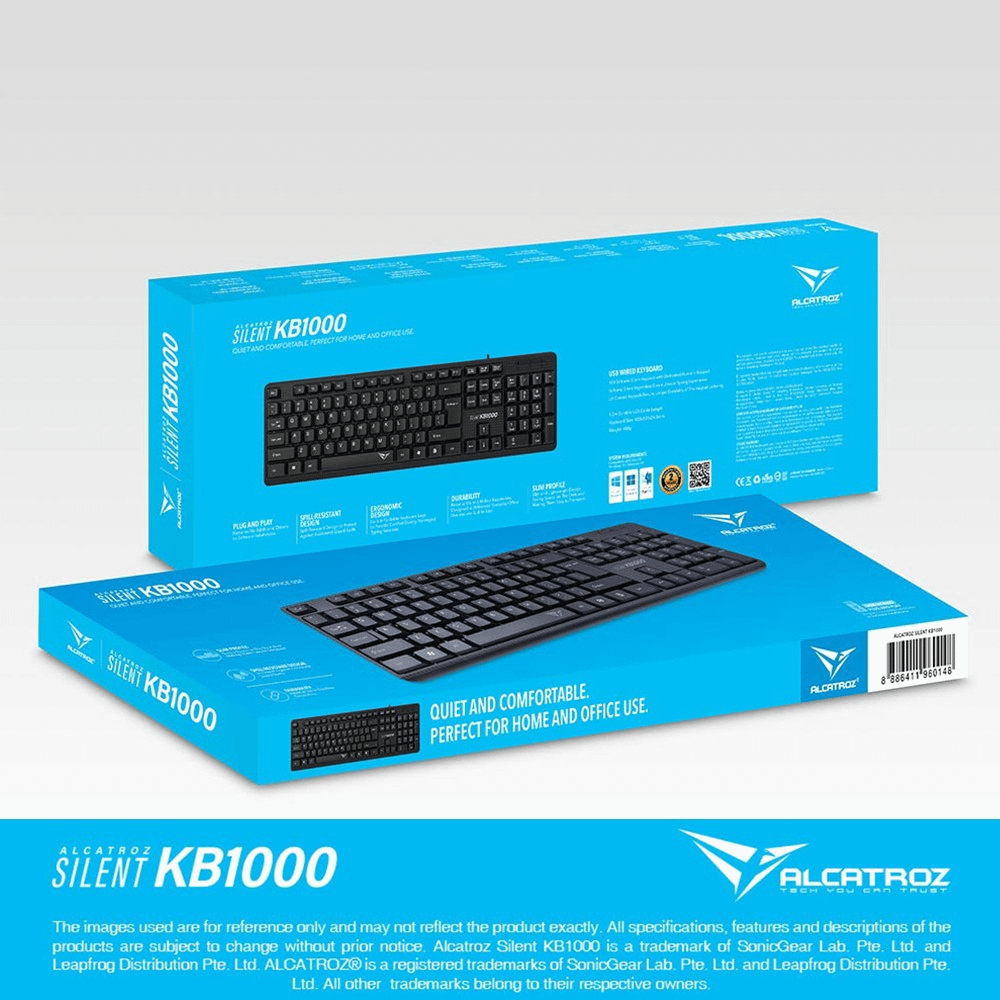 Alcatroz KB1000