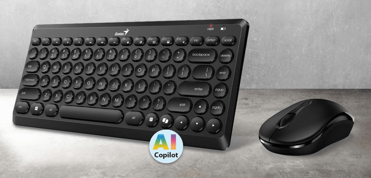 Genius LuxMate Q8000 White