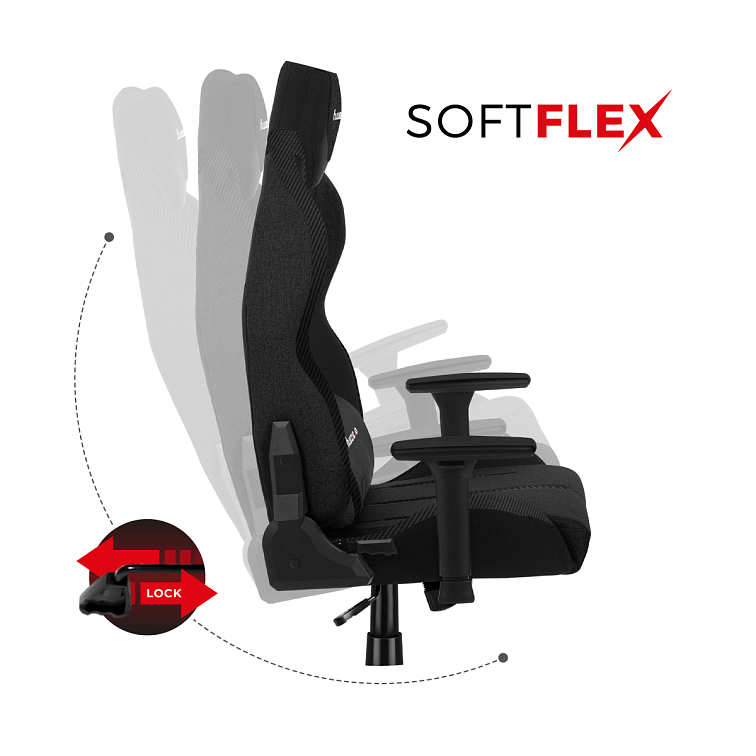 Huzaro Force 7.9 (Black Mesh)