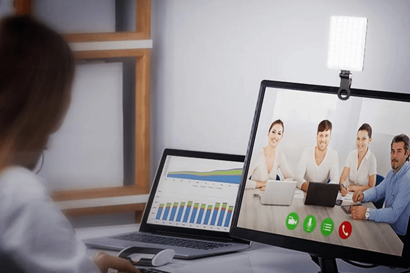 Neewer NL-60AI selfie lamp