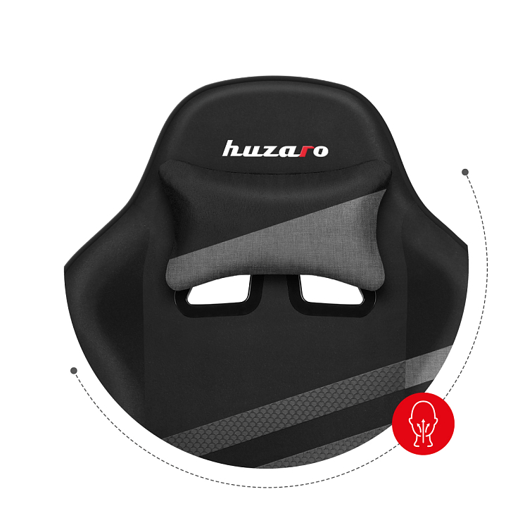 Huzaro Force 4.4 White Mesh