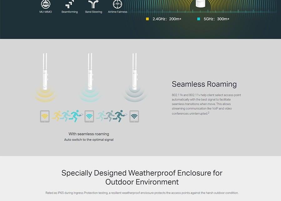 TP LINK EAP225-OUTDOOR