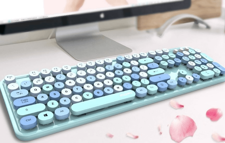 MOFII Sweet 2.4G Blue Set