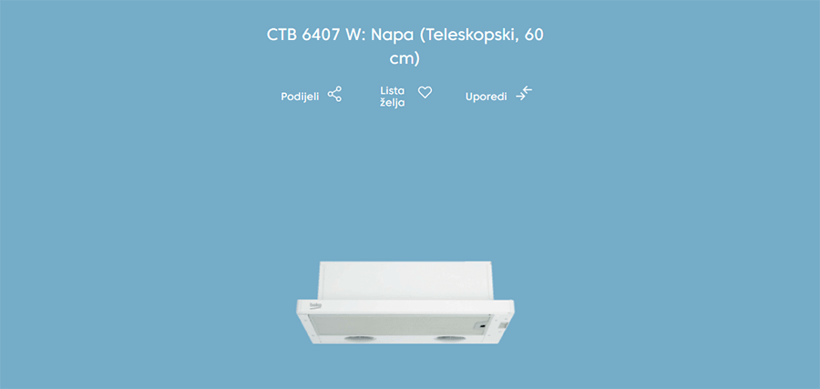 BEKO CTB6407W