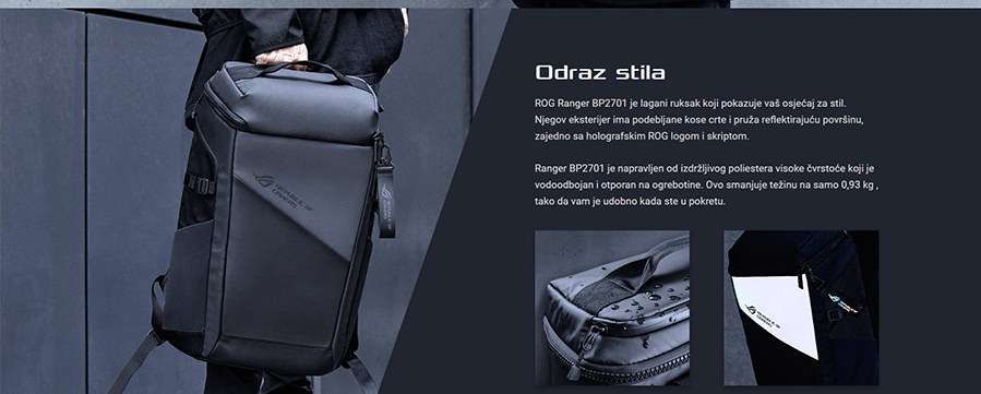 ASUS ROG Ranger BP2701