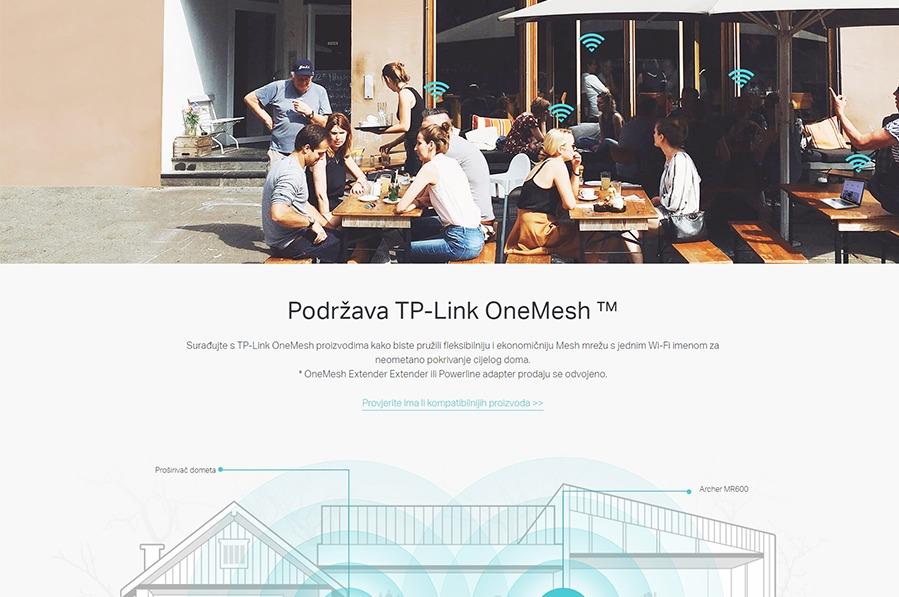 TP LINK ARCHER MR600