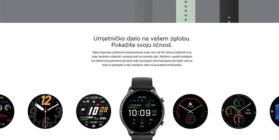 Xiaomi Amazfit GTR 2e - Obsidian Black