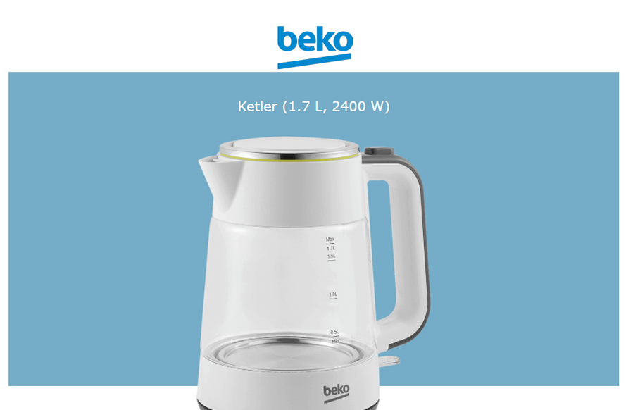 BEKO WKM6321w