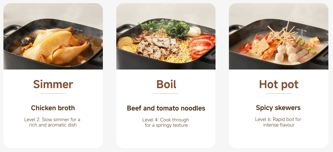 Xiaomi Multifunctional Hot Pot Cooker 6L