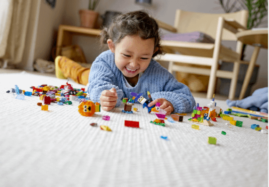 LEGO Prozirne kocke (11013)