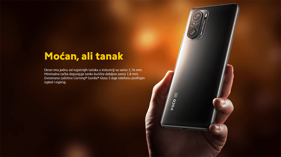 Xiaomi POCO F3 6GB 128GB (Deep Ocean Blue)