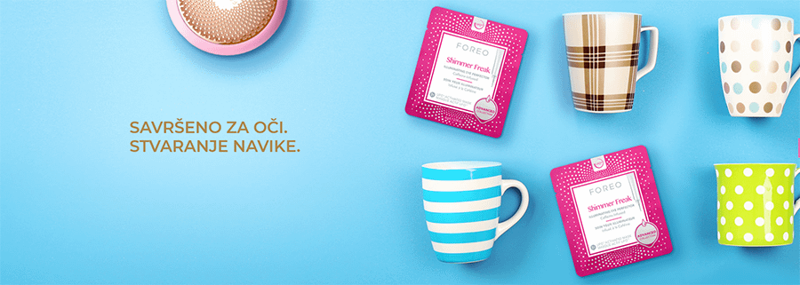 Foreo SHIMMER FREAK (6kom)