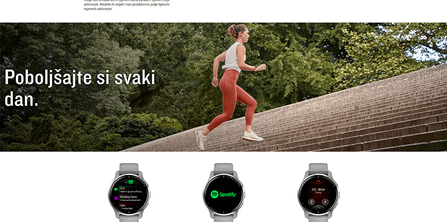 Garmin  Venu 2 plus (Crni)