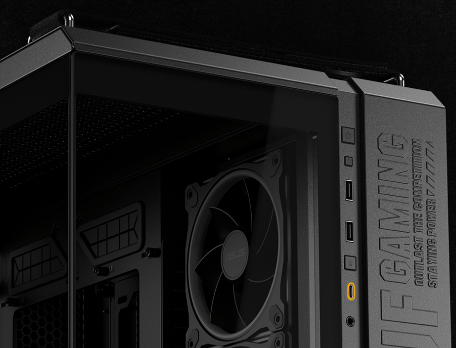 ASUS TUF GAMING GT502 Horizon ARGB Black kućište